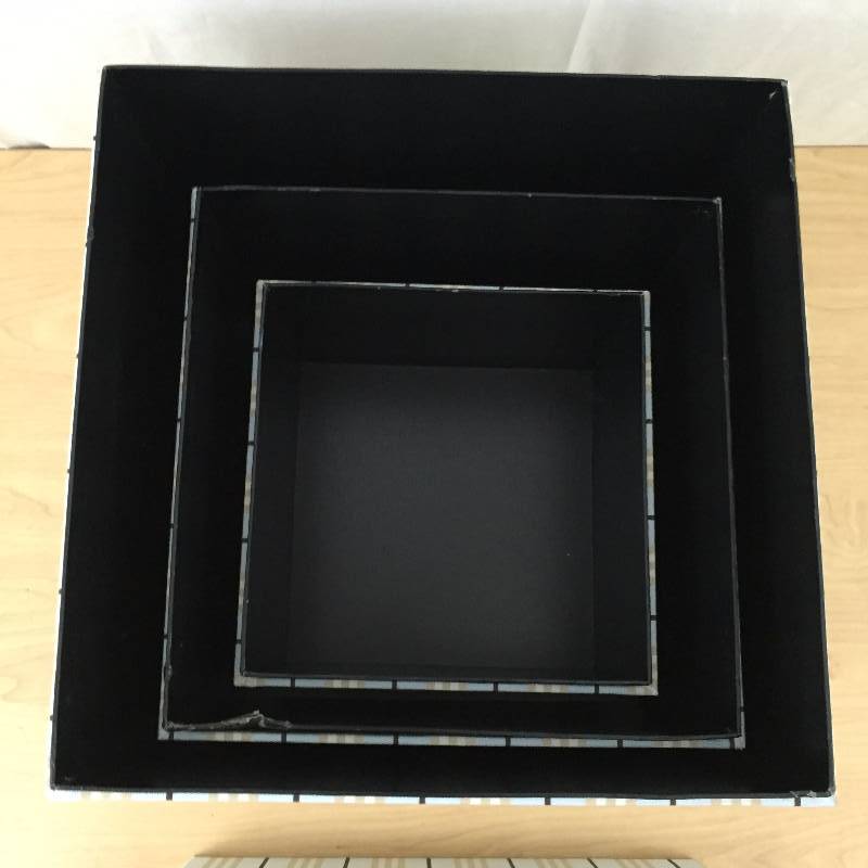 lot 21 image: Baby Childs Room Large Storage Nesting Boxes