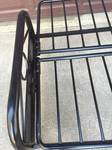 lot 34 image: Black Metal Full Size Futon Frame - Excellent