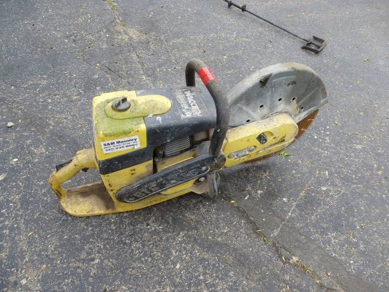lot 13 image: Wacker Cement Saw #4