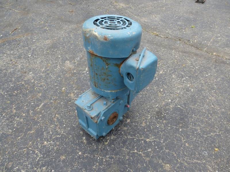 lot 18 image: Electra Gear Reduction Motor # 9
