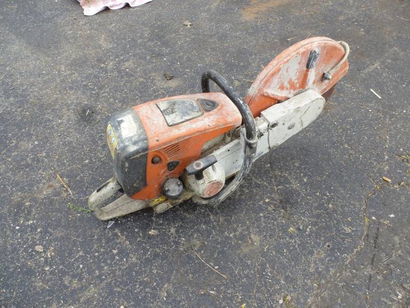 lot 36 image: Stihl Cement Saw #27