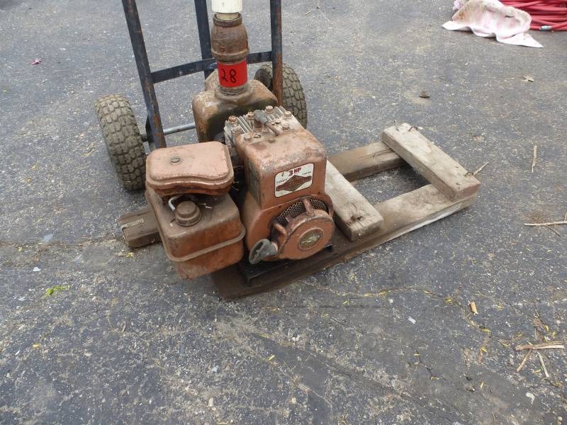 lot 37 image: Burks Water Pump #28