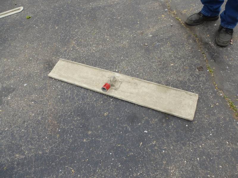 lot 41 image: Aluminum Mason Blow Float # 32