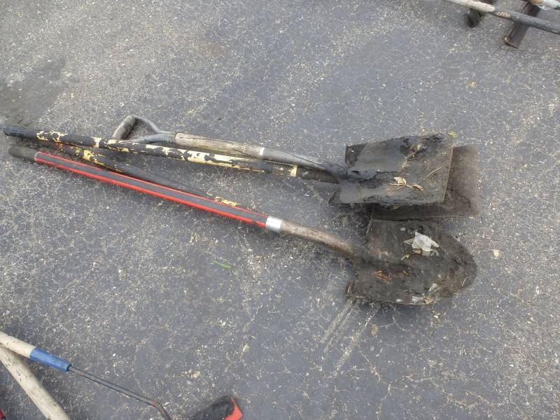 lot 47 image: Asphalt Shovels # 38