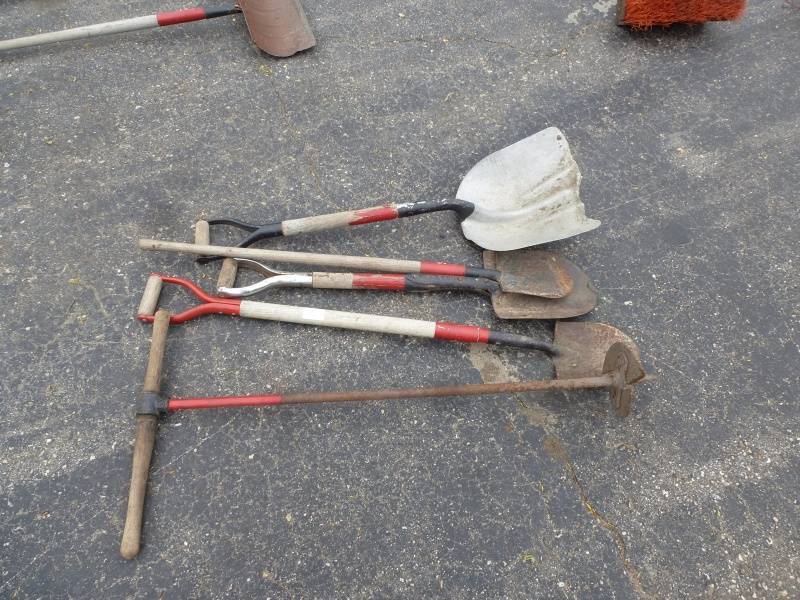 lot 54 image: Spades & Shovels # 45