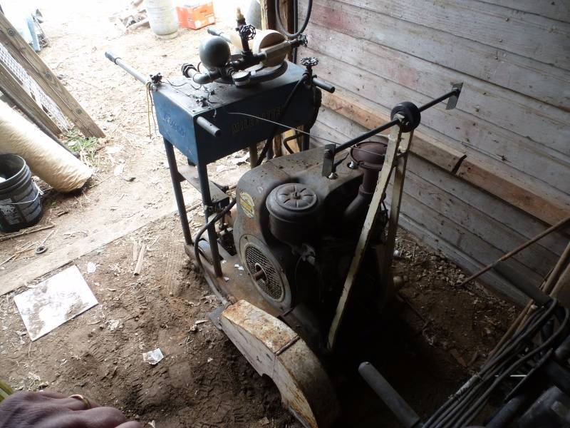 lot 58 image: Truco Mile Cutter Saw # 49