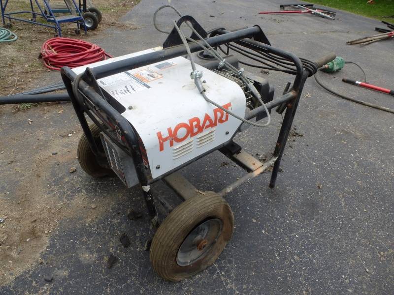 lot 59 image: Hobart Portible Welder # 50