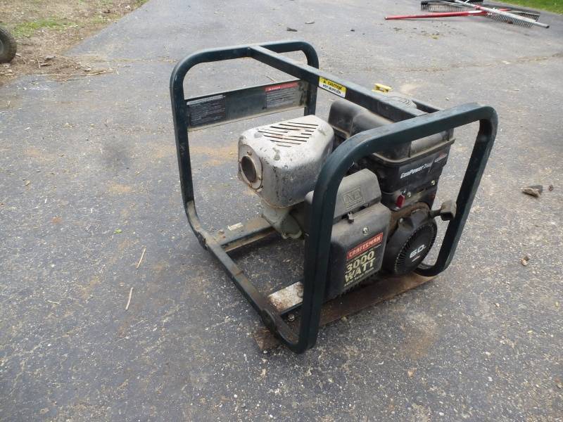lot 61 image: Craftsmen Generator 3000 # 52