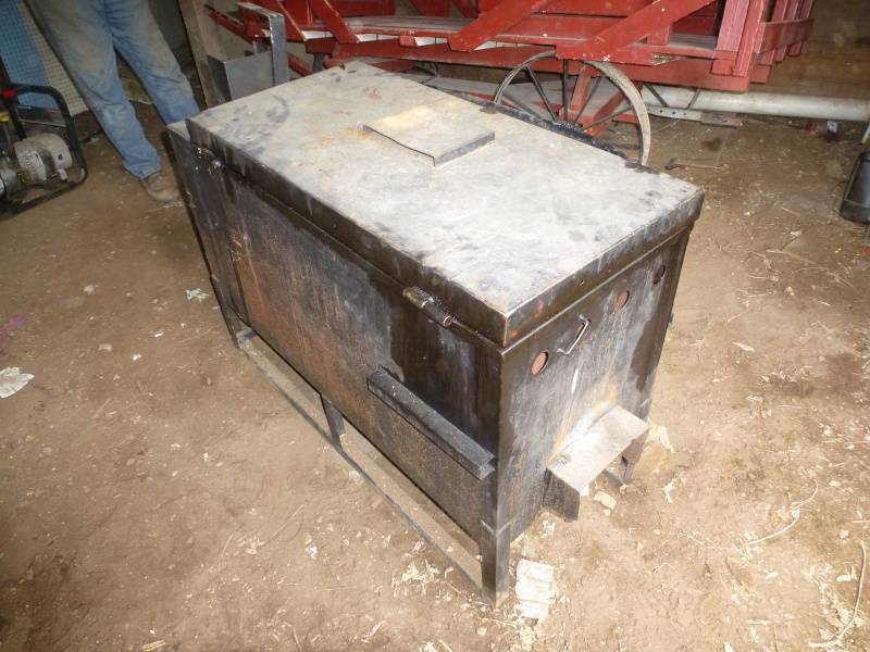 lot 62 image: Asphalt Oil Boiler # 53
