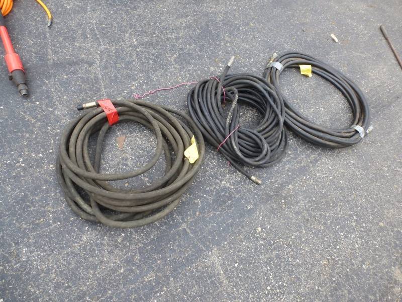 lot 64 image: LP Gas Fedd Hoses # 55