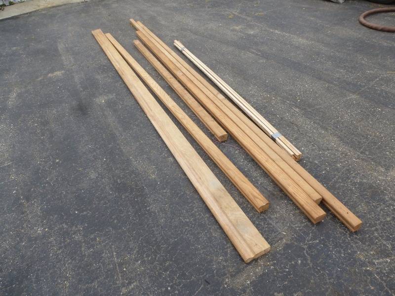 lot 68 image: Assorted Hand Rail # 59