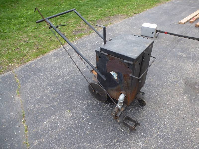 lot 70 image: Asphalt Crack Sealer # 61