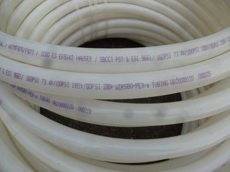 lot 80 image: Wirsbo Pex Pipe # 69