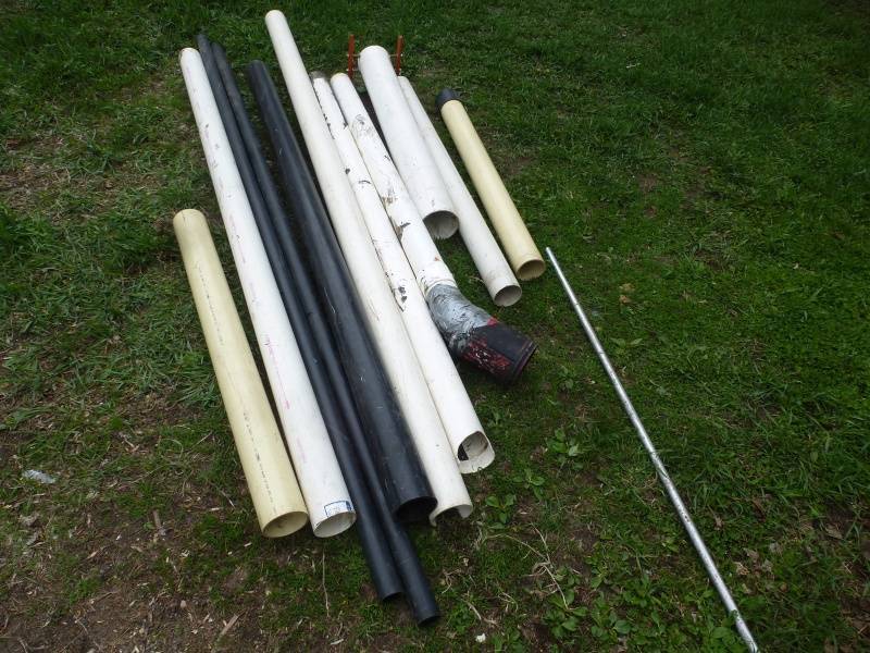 lot 82 image: Assorted PVC # 71