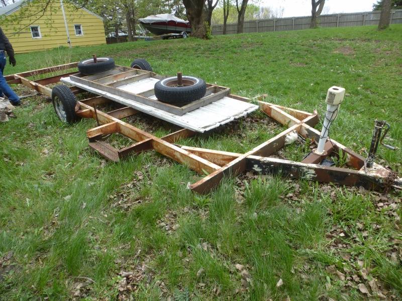 lot 86 image: Camper Trailer Frame # 75