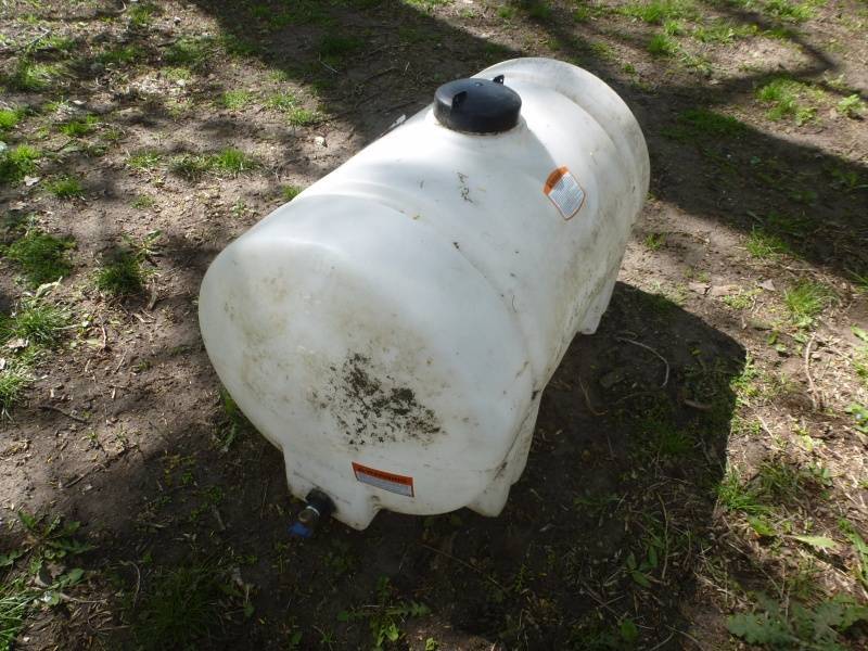 lot 96 image: Saddle Tank Poly # 83