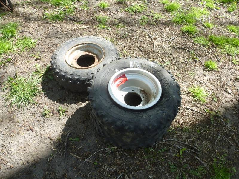 lot 100 image: ATV Wheels # 87
