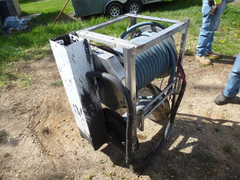 lot 102 image: Electric Hose Reel # 89