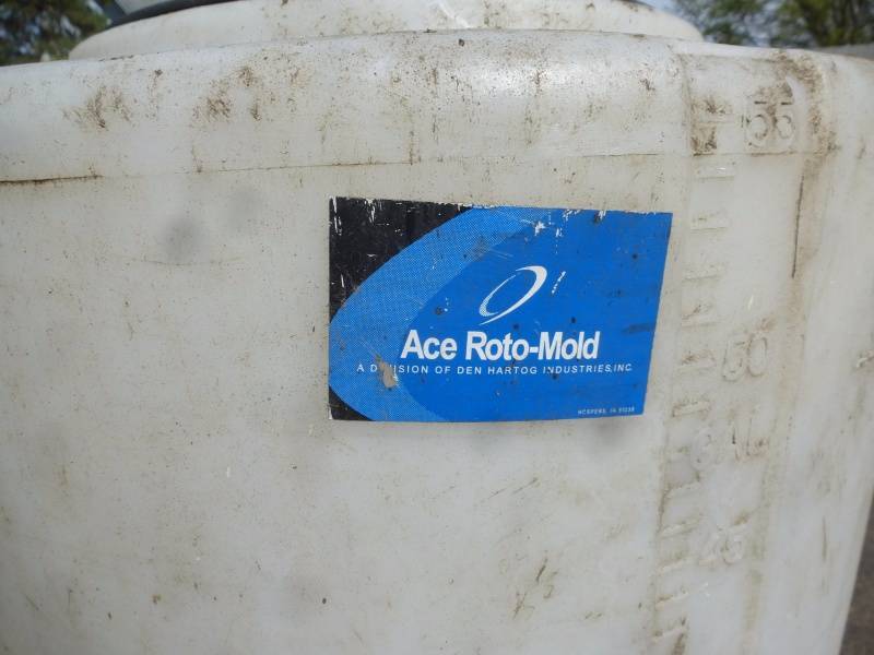 lot 103 image: Roto Mold Bin Tank # 90