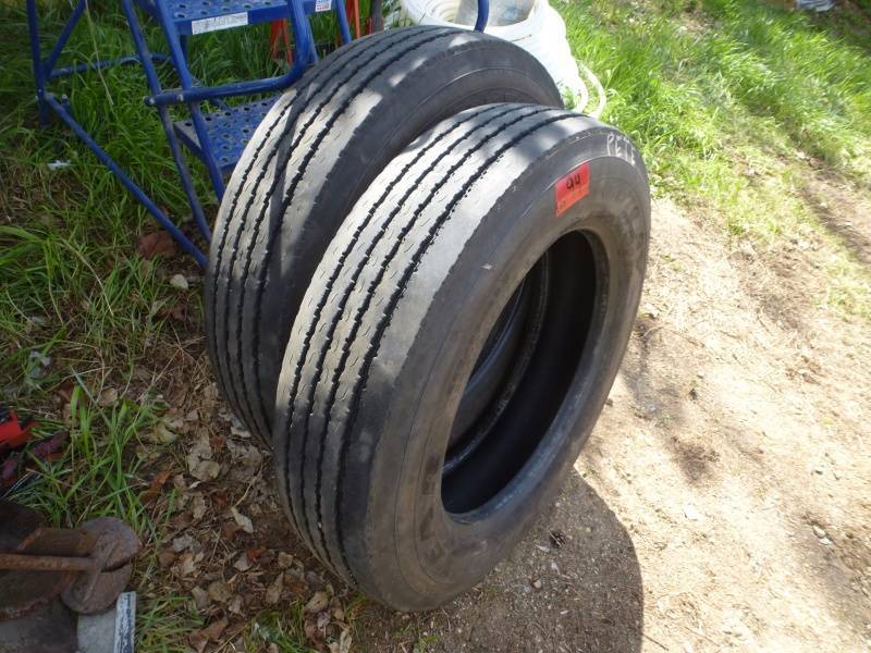 lot 107 image: Good Year Truck Tires # 94