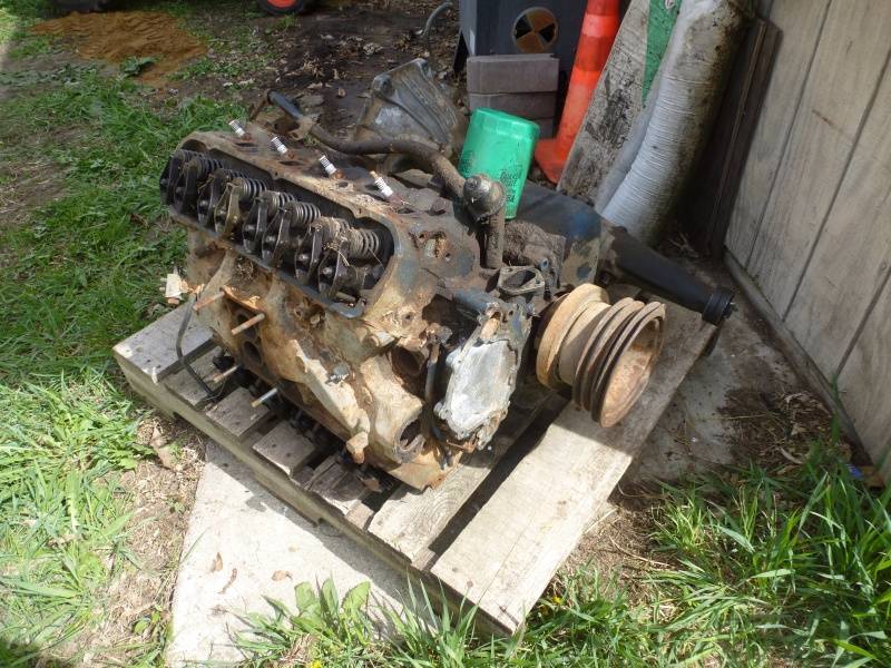 lot 109 image: Mustang Engine- 351 Windsor # 97