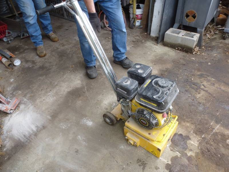 lot 111 image: Masalta Floor Scarifier # 99