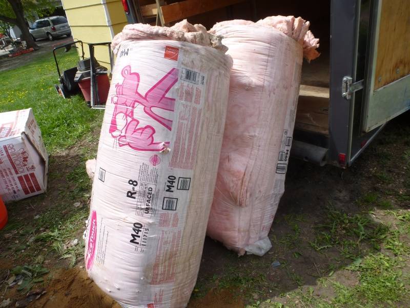 lot 116 image: Owens Corning Insulation # 105