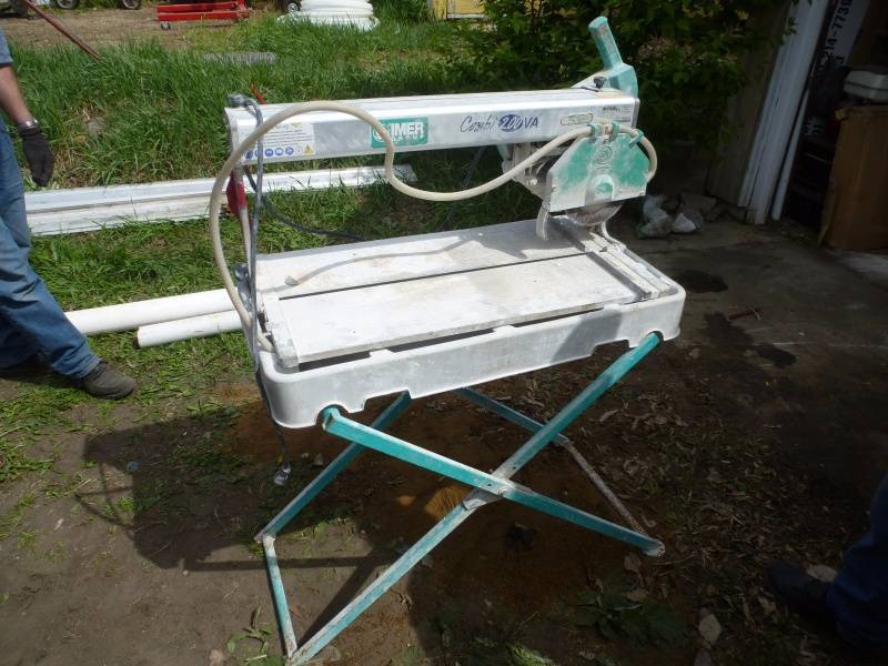 lot 117 image: Imer Tile Saw # 106