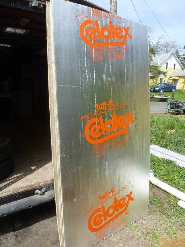 lot 120 image: Celotex Foil Insulation # 108