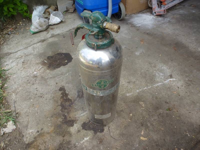 lot 130 image: Randolf Water Extinguisher # 119