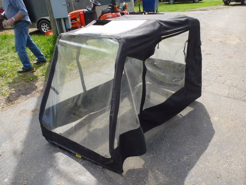 lot 131 image: ATV Quad Cab Enclosure # 121