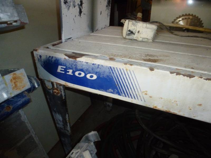 lot 138 image: Granite Counter Top Trim Saw # 126