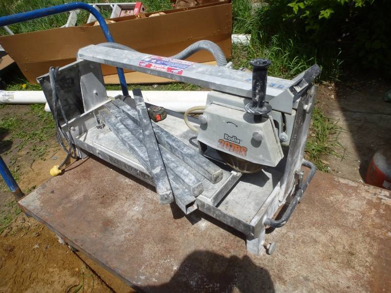 lot 141 image: Rodia Stainless Steel Saw # 130