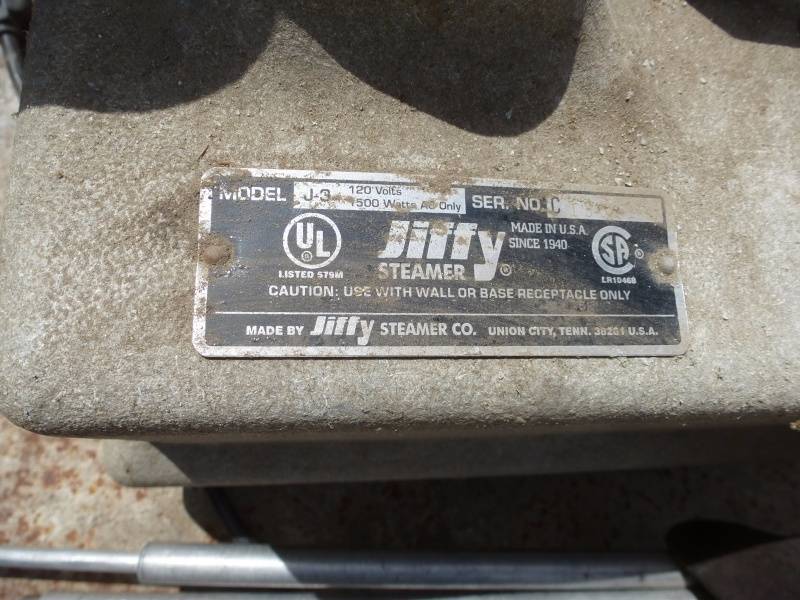 lot 143 image: Jiffy Steamer # 132
