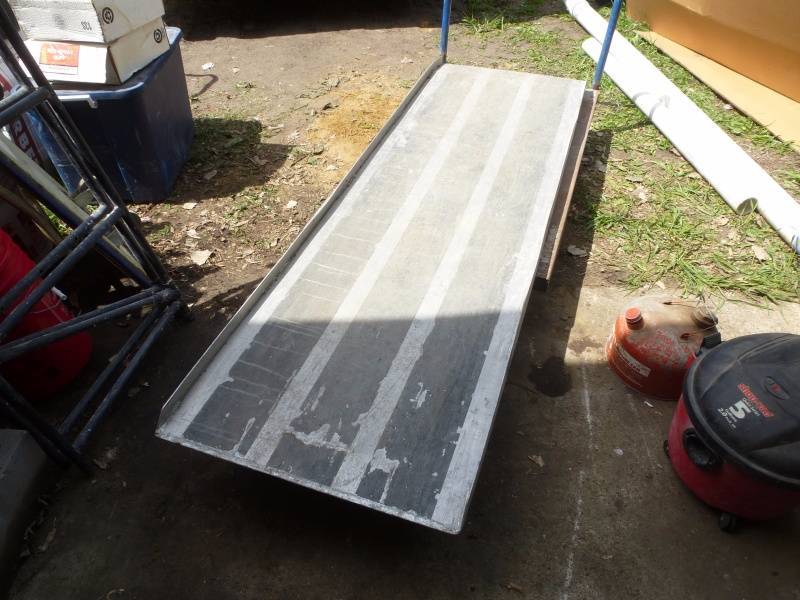 lot 144 image: Wheel Chair Ramp # 133