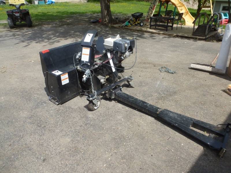 Kimpex Snow Blower 143 NCS Tile & Asphalt Company Liquidation 2016