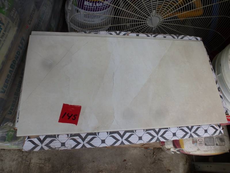 lot 156 image: Pasha Porcelain Tile # 145