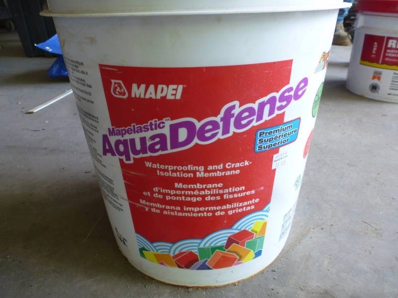 lot 162 image: Aqua Defense Adhesive Water Proofing # 151