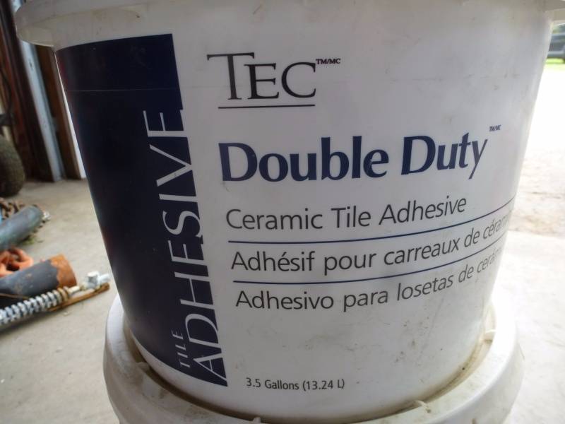 lot 164 image: Tec Double Duty Adhesive # 153