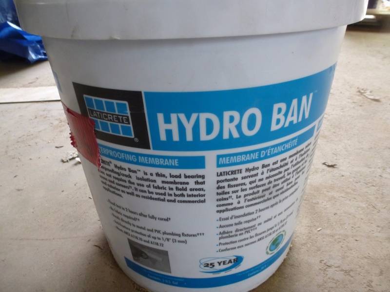 lot 167 image: Hydro Ban # 156
