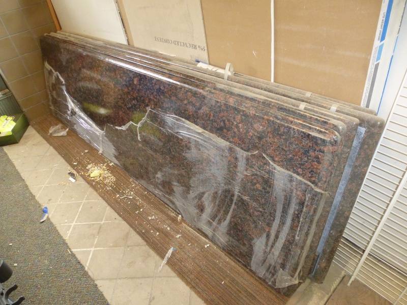 lot 169 image: Granite Counter # 160