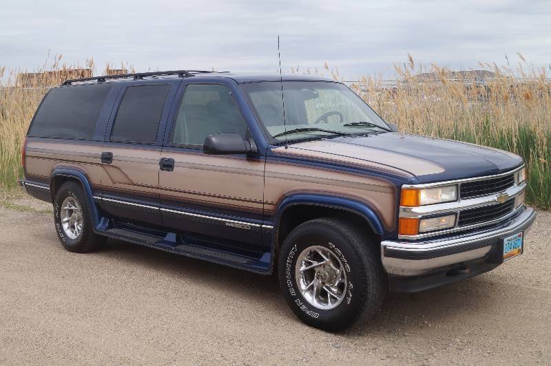 Chevrolet Suburban 1997