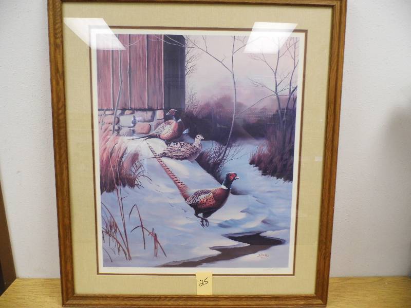 Pheasant Print