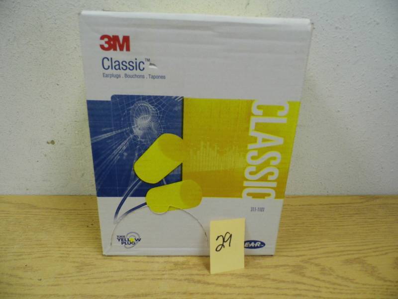 3M Classic Earplugs