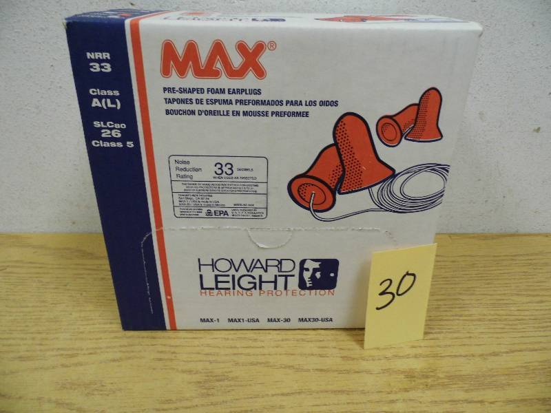 Max Earplugs