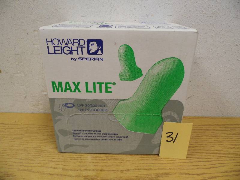 Max Light  Earplugs