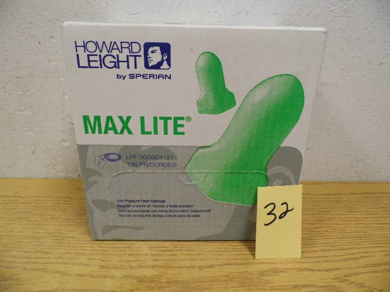 Max Light  Earplugs