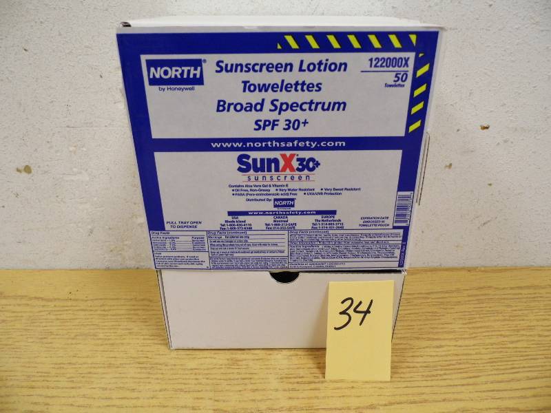 Sunscreen Towelettes