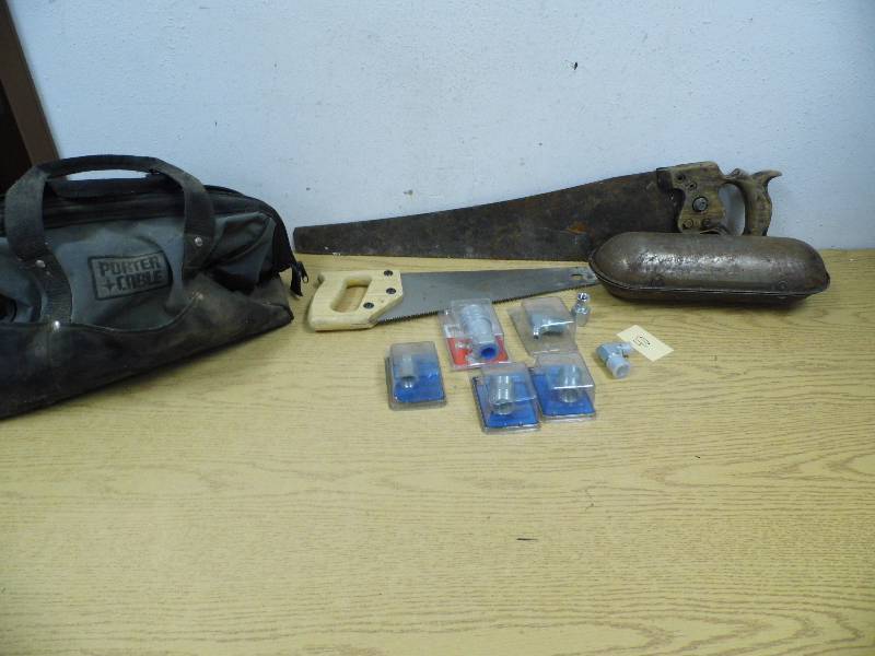 Saws - Bags - Pipe Fittings