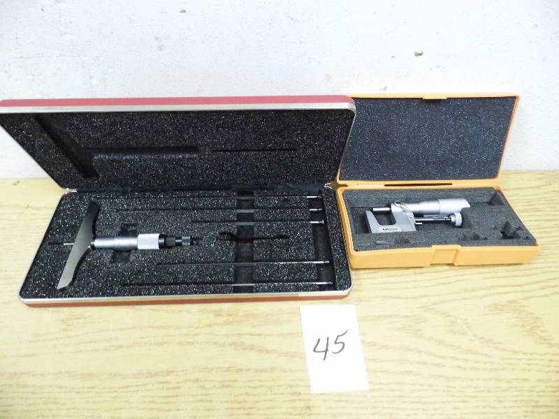 Tools - Starrett & Mitatoyo